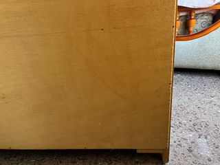 Mesa TV clásica madera