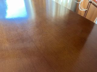 Mesa TV clásica madera