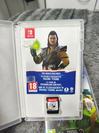 Mortal Kombat 1 Nintendo Switch