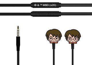 Auriculares con micrófono Originales Harry Potter