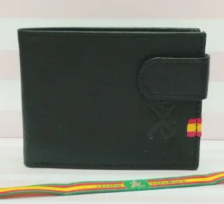 NOVEDAD! CARTERA MONEDERO PIEL HORIZONTAL LEGION