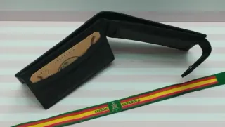 NOVEDAD! CARTERA MONEDERO PIEL HORIZONTAL LEGION