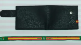 NOVEDAD! CARTERA MONEDERO PIEL HORIZONTAL LEGION