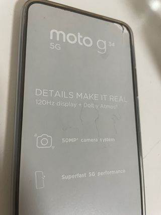 Motorola Moto G34