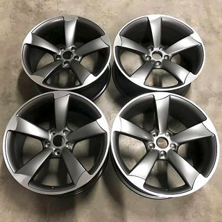 LLANTAS MOD. ROTOR 19 PULGADAS CONCAVE ANTRACITA.