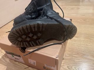 Stivali Dr. Martens Donna con Cerniera Nera