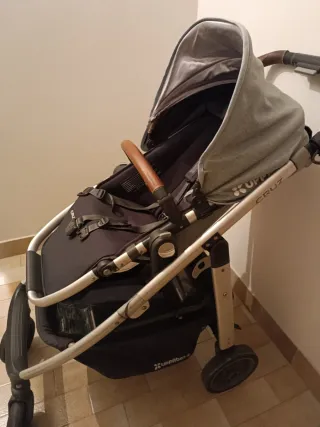 Silla de paseo Uppababy Cruz + Capazo