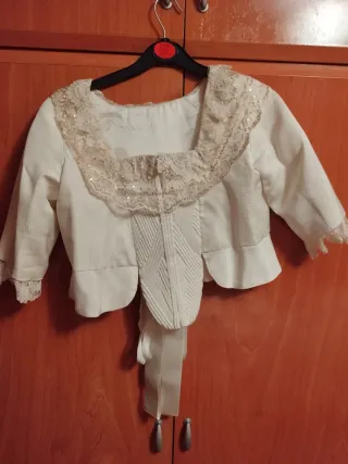 Traje de Fallera Multicolor