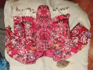 Traje de Fallera Multicolor