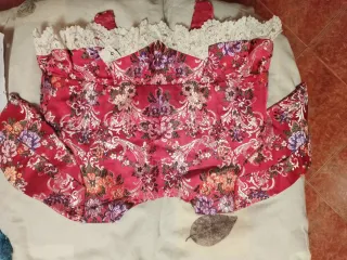 Traje de Fallera Multicolor