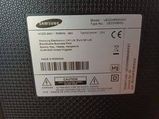 Samsung TV  22 pulgadas