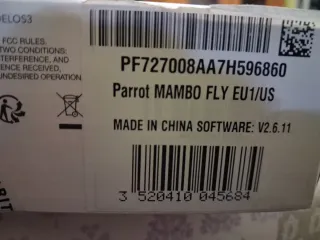 Mini dron Parrot Mambo Fly