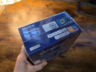 Cámara Sony DSC-W180 Plata