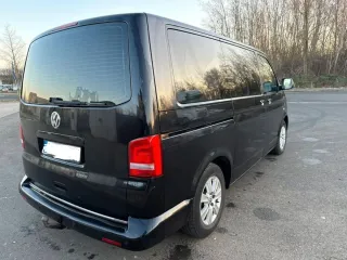 Volkswagen Miltivan con adaptación minusvalidos