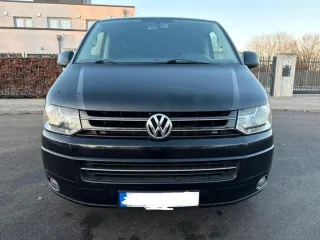 Volkswagen Miltivan con adaptación minusvalidos