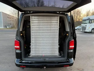 Volkswagen Miltivan con adaptación minusvalidos