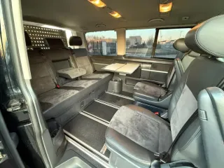 Volkswagen Miltivan con adaptación minusvalidos