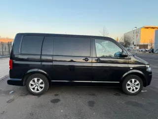 Volkswagen Miltivan con adaptación minusvalidos