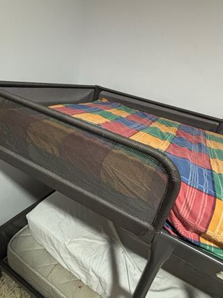 Litera IKEA TUFFING gris oscuro 90x200