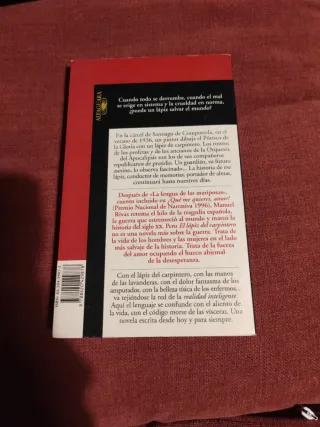 EL LAPIZ DEL CARPINTERO