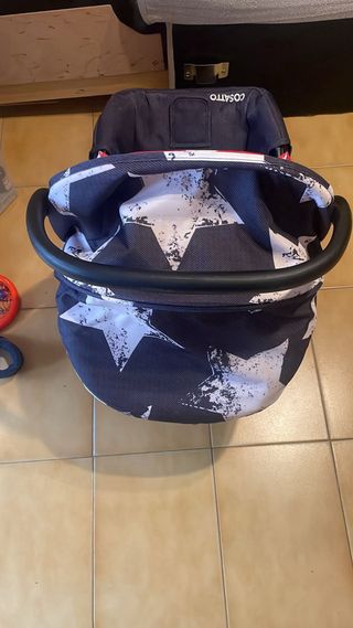 Silla de coche Cosatto estrellas