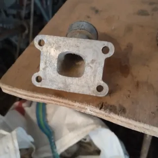 Tubo Admisión Aluminio Moto