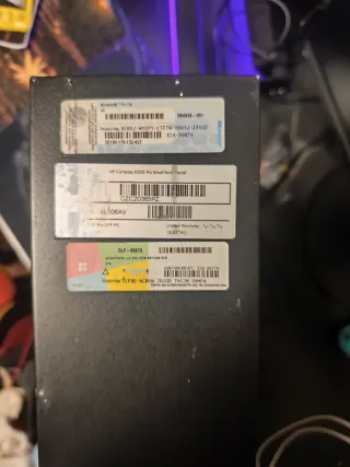 PC HP i5 2400 varios