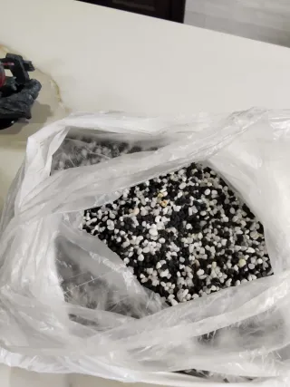 Pecera de 70 litros con accesorios