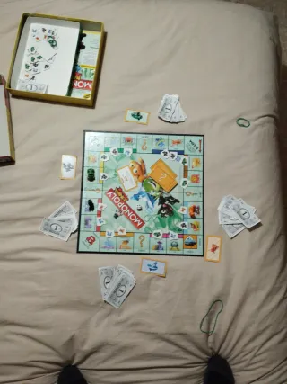 Monopoly Junior Juego de Mesa