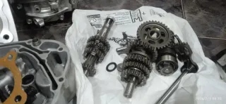 Piezas Motor KenRod Nuevas, sin uso