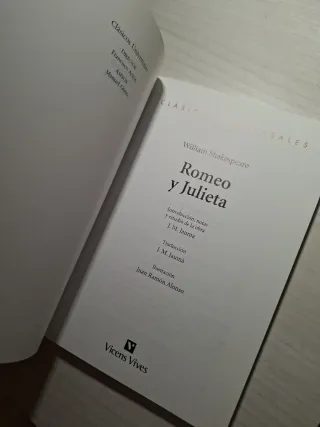 Romeo Y Julieta N/c (Clasicos Hispanicos / Hisp...