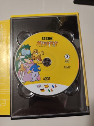 Corso BBC Muzzy DVD - Lingue