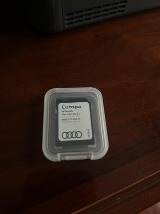 Tarjeta SD Navegador Audi MIB-HS Europa 2017
