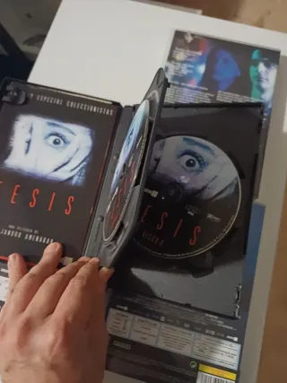 Lote 4 Películas DVD Alejandro Amenábar