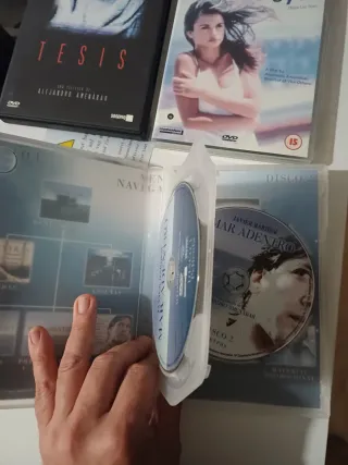 Lote 4 Películas DVD Alejandro Amenábar