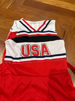 Disfraz Animadora Niña USA