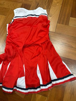 Disfraz Animadora Niña USA
