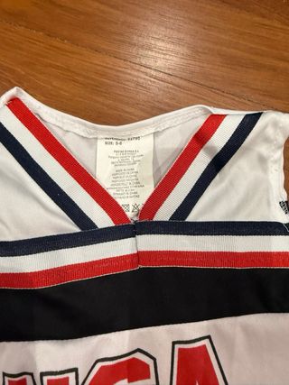 Disfraz Animadora Niña USA