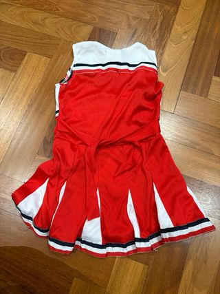 Disfraz Animadora Niña USA