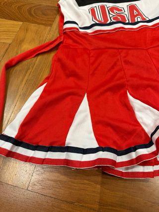 Disfraz Animadora Niña USA