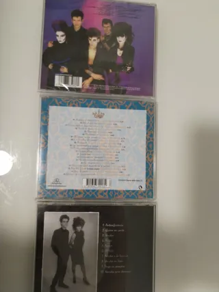 Movida madrileña, CDs imprescindibles