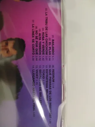 Movida madrileña, CDs imprescindibles