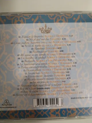 Movida madrileña, CDs imprescindibles