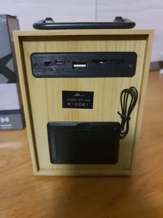 Altavoz Bluetooth Marvin