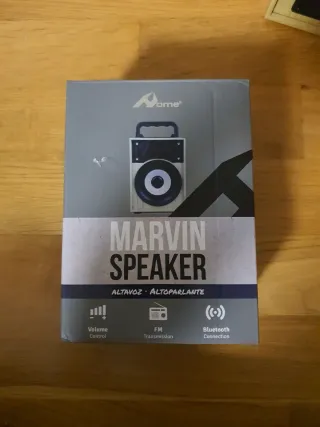 Altavoz Bluetooth Marvin