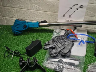 Desbrozadora Eléctrica con 2 Baterías