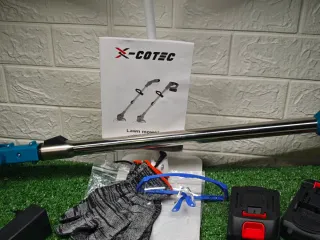 Desbrozadora Eléctrica con 2 Baterías