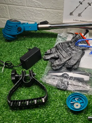 Desbrozadora Eléctrica con 2 Baterías