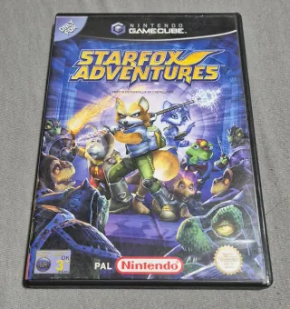 Star Fox Adventures GameCube PAL