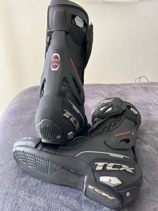 Botas Moto TCX RT RACE Waterproof Talla 42